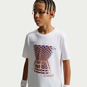 Jannik Sinner Nike Tennis T-Shirt