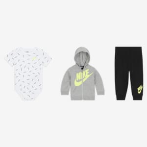Nike aby Just Do It 3-teiliges Hosen-Set