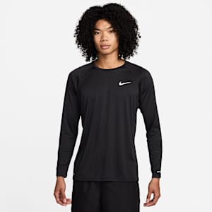 Nike Essential Men's Long-Sleeve Hydroguard Swim Shirt