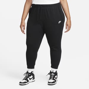 Nike Sportswear Club Fleece Women's Mid-Rise Joggers (Plus Size)