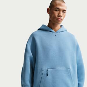 Felpa con cappuccio in fleece Nike Tech – Uomo