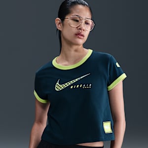 ナイキ スポーツウェア クラブ ウィメンズ ショートスリーブ Tシャツ