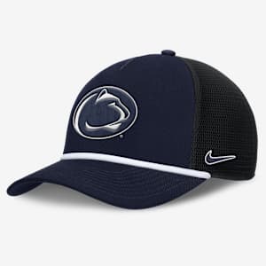 Penn State Primetime Rise Men's Nike College Trucker Adjustable Hat