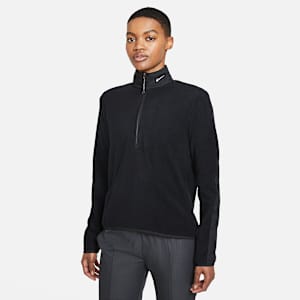 Nike Therma-FIT Victory Women's Long-Sleeve 1/2-Zip Golf Top