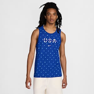 Camiseta de tirantes Nike para hombre USA Club