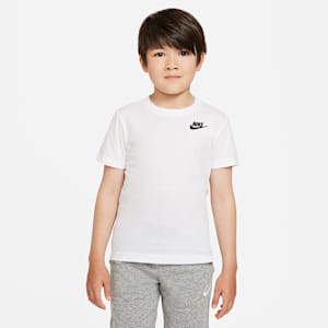Playera para niños talla pequeña Nike Sportswear