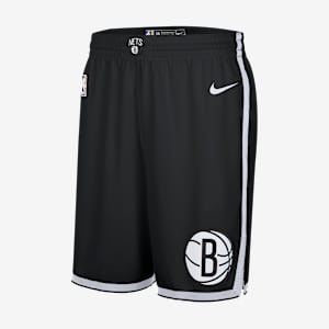 Brooklyn Nets 2024/25 Swingman Icon Edition Men's Nike Dri-FIT NBA Replica Shorts