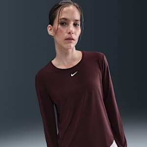Dámské tričko Nike One Classic Dri-FIT s dlouhým rukávem