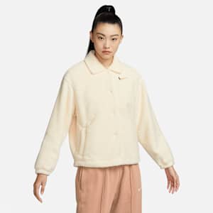 ナイキ スポーツウェア ウィメンズ カラード ハイパイル ジャケット