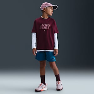 Nike Multi Big Kids' (Boys') Dri-FIT Mesh Shorts