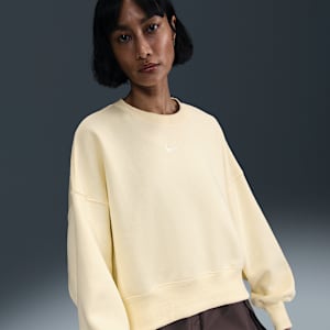 Nike Sportswear Phoenix Fleece Women's Over-Oversized Crew-Neck Sweatshirt