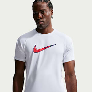 나이키 스윔 하이드로가드 남성 드라이 핏 UV 반팔 탑