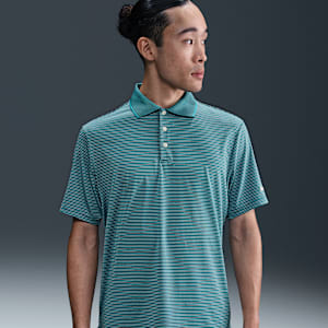 ナイキ ツアー メンズ Dri-FIT ストライプ ゴルフポロ