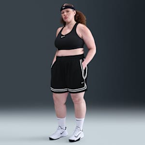 Shorts de básquetbol Dri-FIT de 13 cm para mujer Nike Crossover