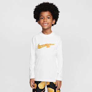 Nike Swim Hydroguard Little Kids' Long-Sleeve Top
