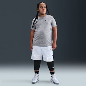 Mallas Dri-FIT de largo 3/4 para niño talla grande (talla amplia) Nike Pro