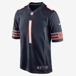 Pánský zápasový dres na americký fotbal NFL Chicago Bears (Justin Fields)