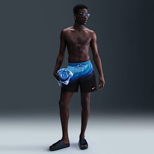 Shorts de vóleibol de 18 cm con forro completo para hombre Nike Swim