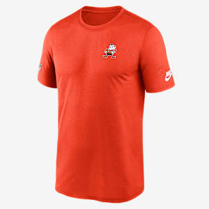 Cleveland Browns Alt Legend Small Logo Men's Nike Dri-FIT NFL T-Shirt