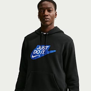 Sudadera con gorro sin cierre de French Terry para hombre Nike Sportswear Club