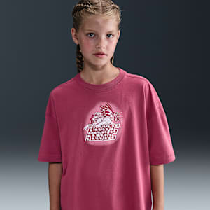 Nike Sportswear Big Kid's (Girls') T-Shirt