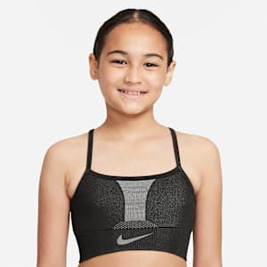 Nike Indy 大童 (女童) 運動內衣