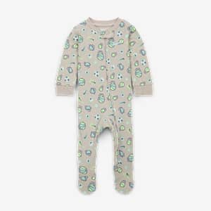 Nike Baby Sportball Printed Footed Coverall