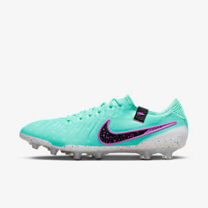 รองเท้าสตั๊ดฟุตบอลไม่หุ้มข้อสำหรับพื้นสนามหญ้าเทียม Nike Tiempo Legend 10 Elite