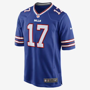 NFL Buffalo Bills (Josh Allen) Men's Game Football Jersey