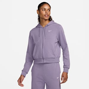 Nike Dri-FIT One Women's Full-Zip French Terry Hoodie