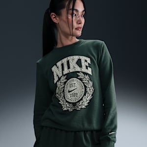Nike Sportswear Club Fleece Women's Crew-Neck Sweatshirt