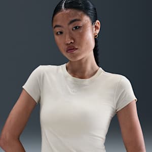 ナイキ スポーツウェア チル ニット ウィメンズ Tシャツ