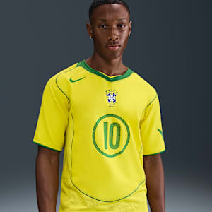 Ronaldinho Brazil 2004 Total90 Reissue Men's Nike football Replica Shirt
