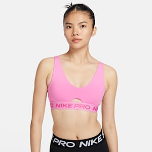 Nike Pro Indy V 領女款中度支撐型襯墊運動內衣