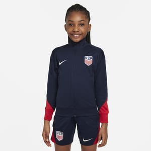 USMNT Strike Big Kids' Nike Dri-FIT Soccer Track Jacket