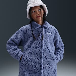 Chamarra para niñas talla grande Nike Sportswear