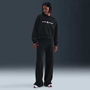 Nike Sportswear Phoenix Fleece Shox Women's High-Waisted Trousers