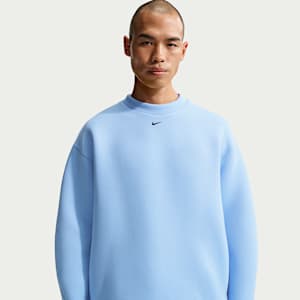 Nike Tech Men's Fleece Loose-Fit Crew