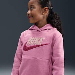 Nike Club Little Kids' Chenille Pullover Hoodie