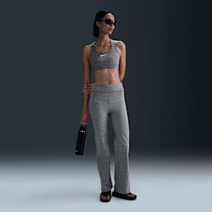 Nike One Women's Dri-FIT High-Waisted Fold-Over Pants