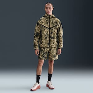 ナイキ テック メンズ Dri-FIT ウーブン カモ ショートパンツ