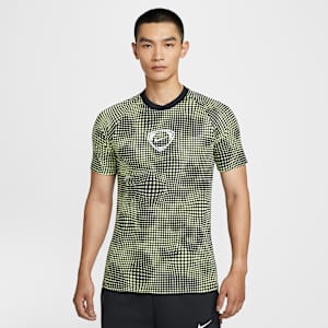 Nike Academy+ 男款 Dri-FIT 短袖足球上衣