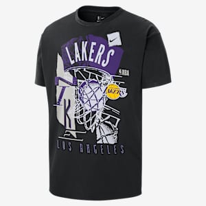 Los Angeles Lakers Courtside 男款 Nike NBA 復古 T 恤