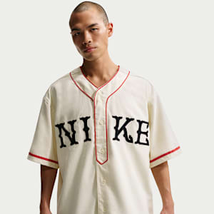 Nike Life Men's Short-Sleeve Vintage Sport Top