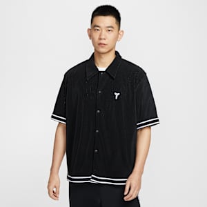 Kobe Men's Pleated Short-Sleeve Basketball Top