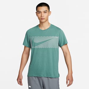 Nike Miler Flash Men's Dri-FIT UV Short-Sleeve Running Top