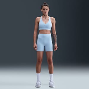 Nike Universa Women's High-Waisted 12.5cm (approx.) Biker Shorts with No Front Seam