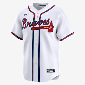 Jersey Nike Dri-FIT ADV de la MLB Limited para hombre Atlanta Braves