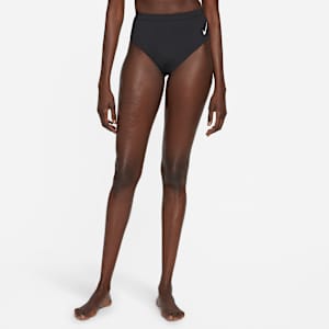 Parte de abajo de bikini de cintura alta Nike Sneakerkini para mujer