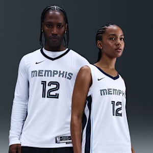 Ja Morant Memphis Grizzlies 2022/23 Association Edition Nike Dri-FIT NBA Swingman-trøje til mænd